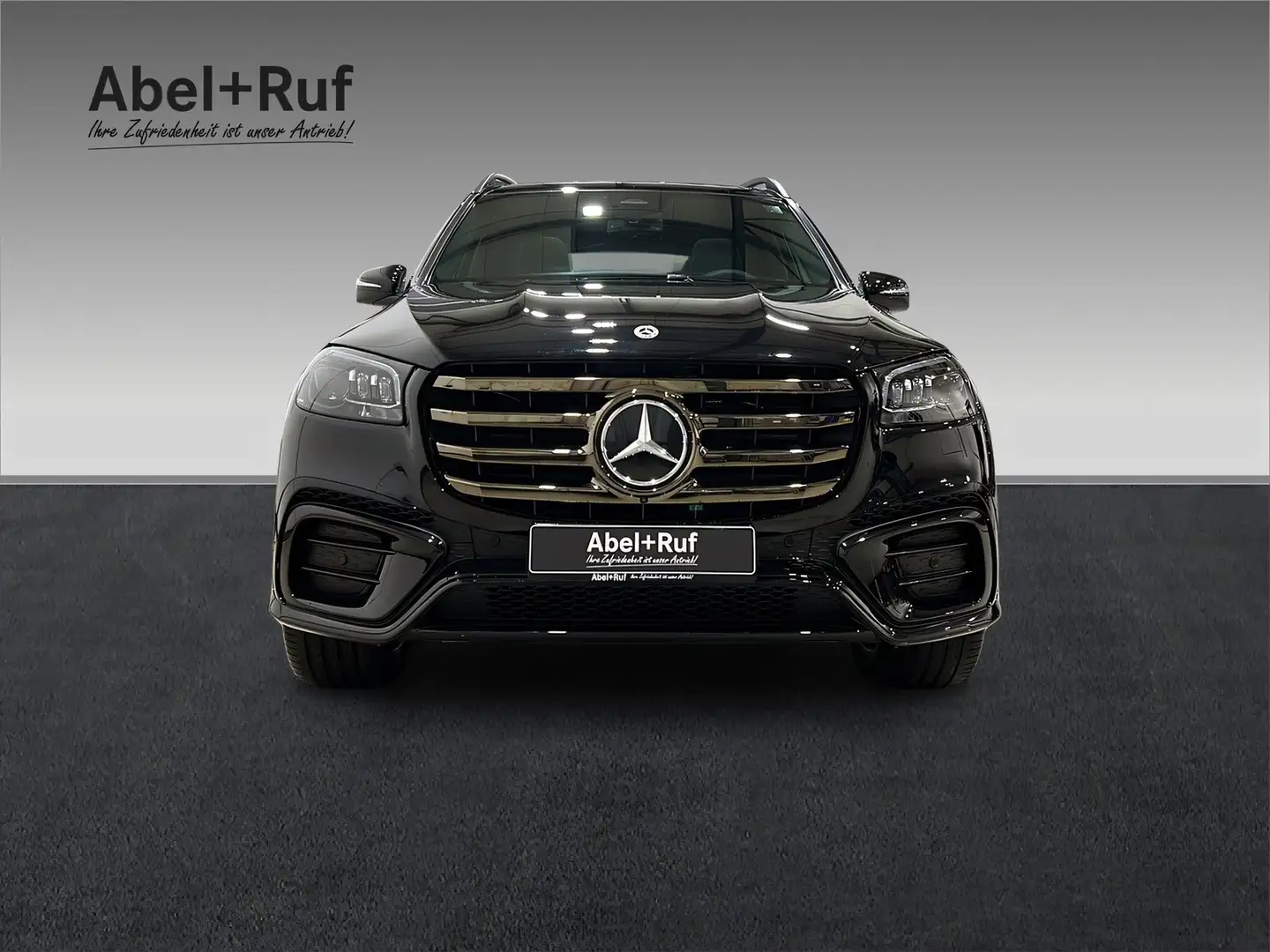 Mercedes-Benz GLS 450 d 4M.-AMG-LED-Distronic-Airmatic-AHK-SHZ Schwarz - 2