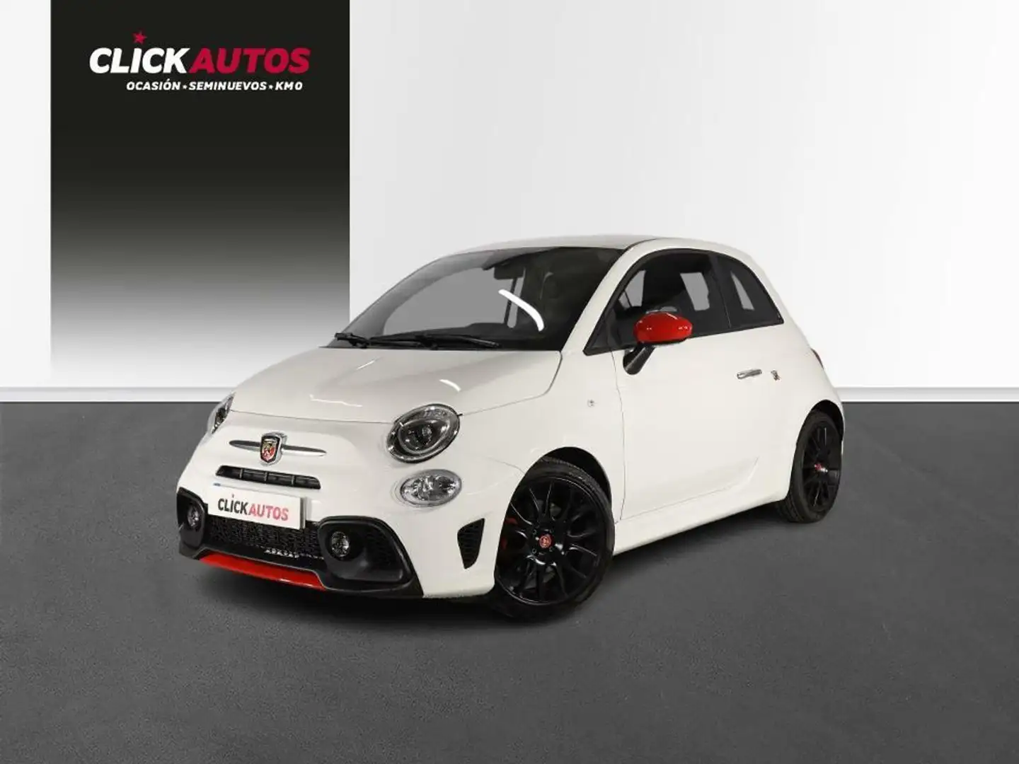 Abarth 595 1.4T JET 121KW Blanco - 1