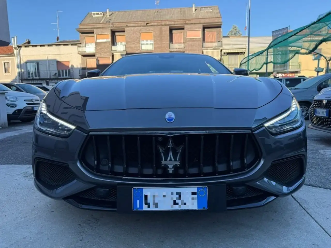 Maserati Ghibli 2021 — фото 8