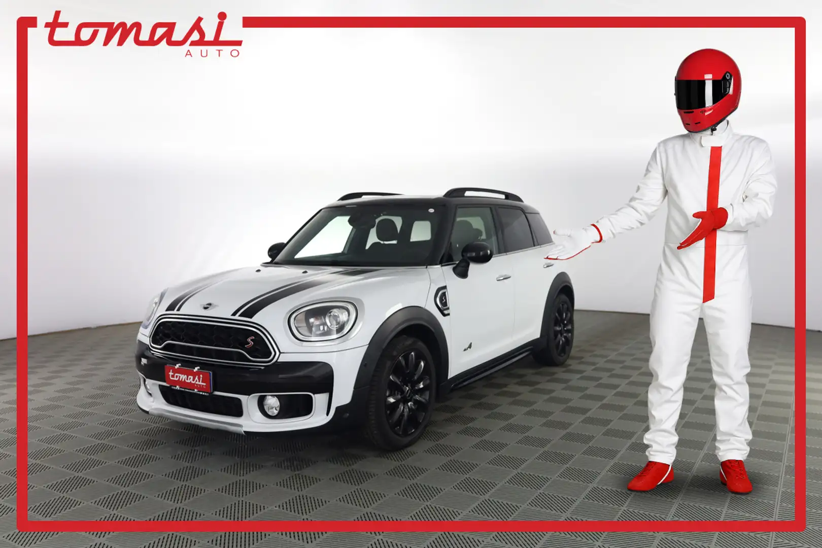 MINI Cooper S Countryman Mini 2.0 Cooper S Countryman ALL4 Weiß - 1