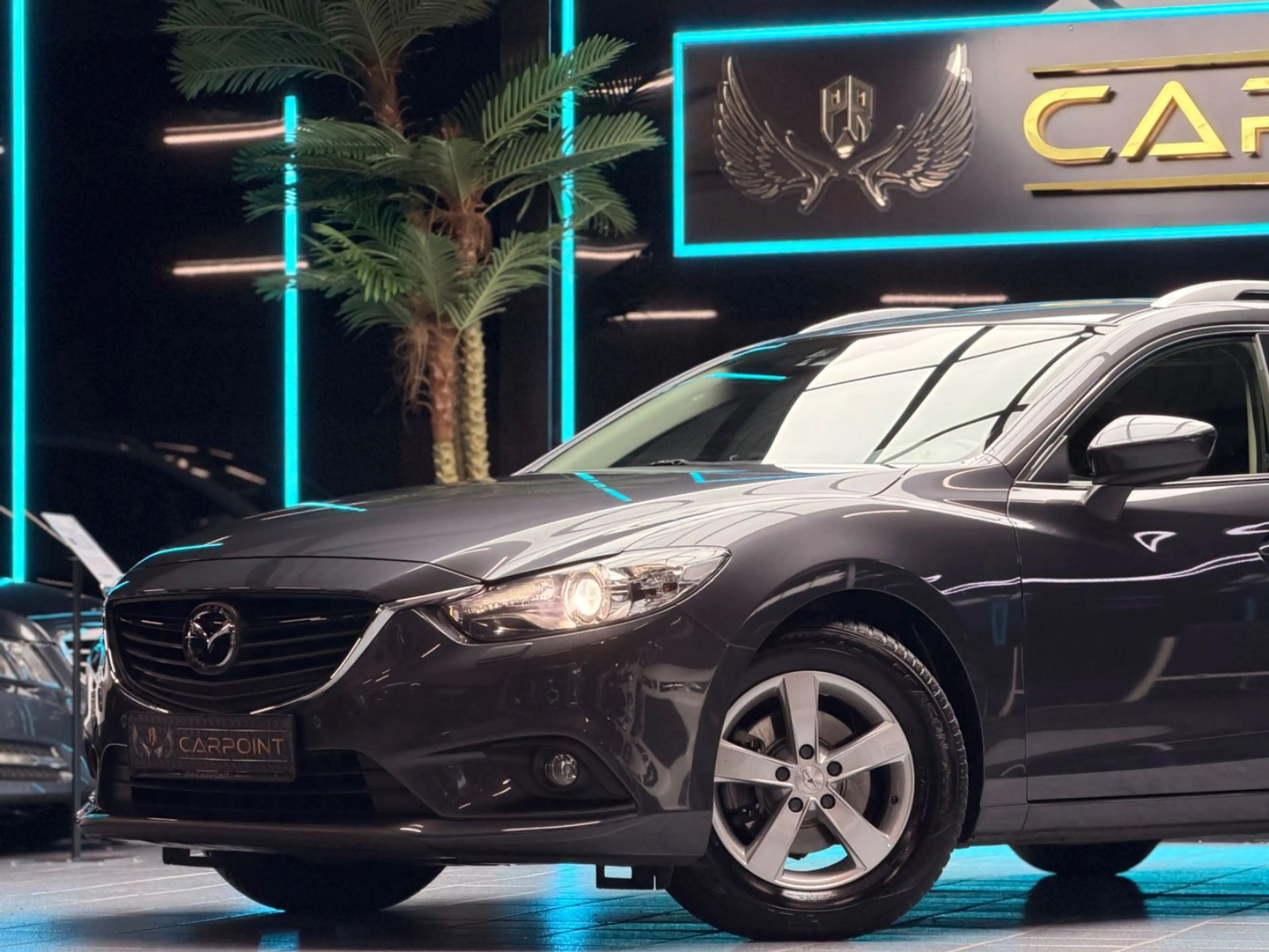 Mazda 6 Kombi Sports-Line/Bi-Xenon/CAM/BT/Vollleder — photo 8