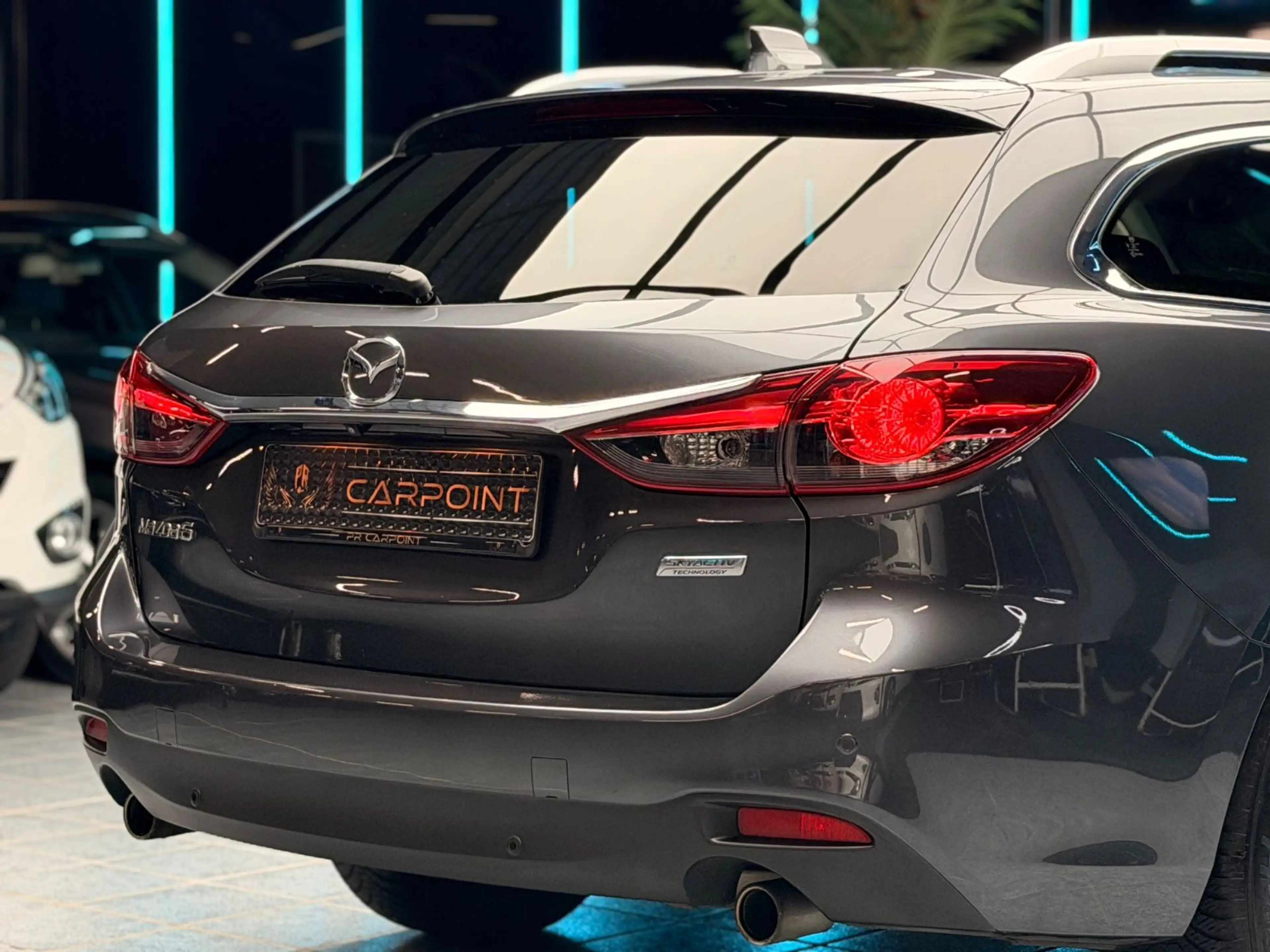 Mazda 6 Kombi Sports-Line/Bi-Xenon/CAM/BT/Vollleder — photo 13