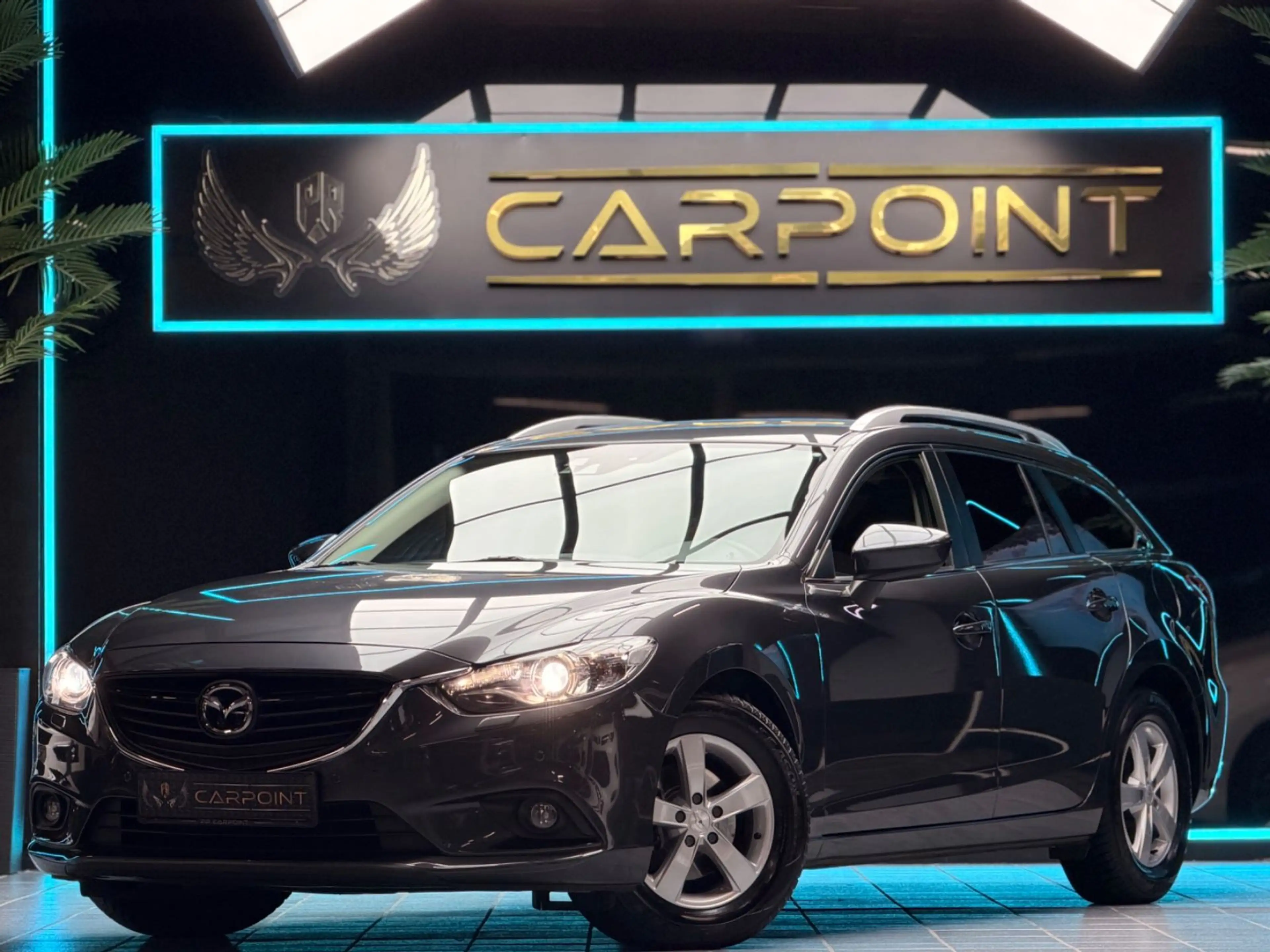 Mazda 6 Kombi Sports-Line/Bi-Xenon/CAM/BT/Vollleder — photo 6