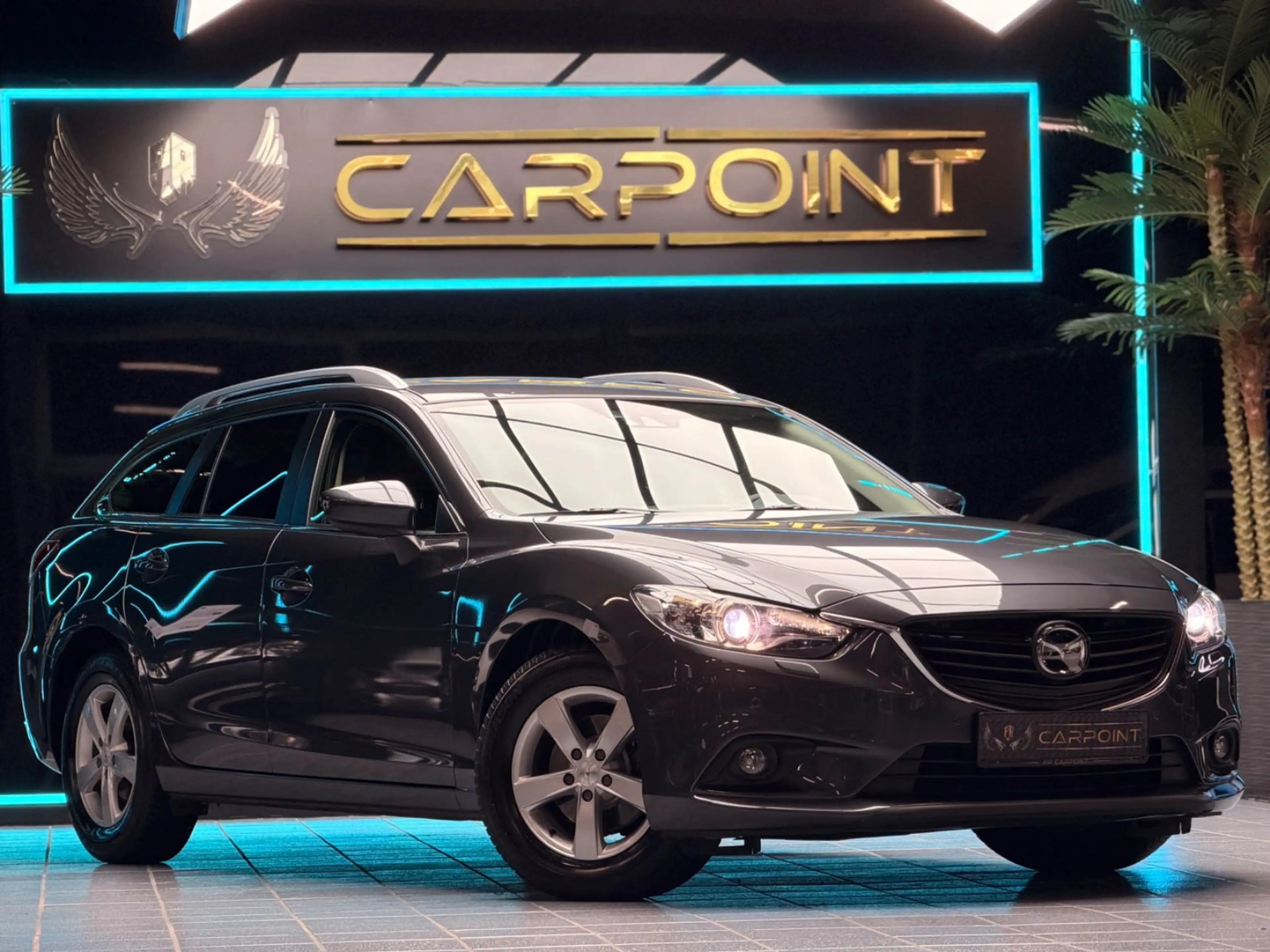 Mazda 6 Kombi Sports-Line/Bi-Xenon/CAM/BT/Vollleder — photo 3