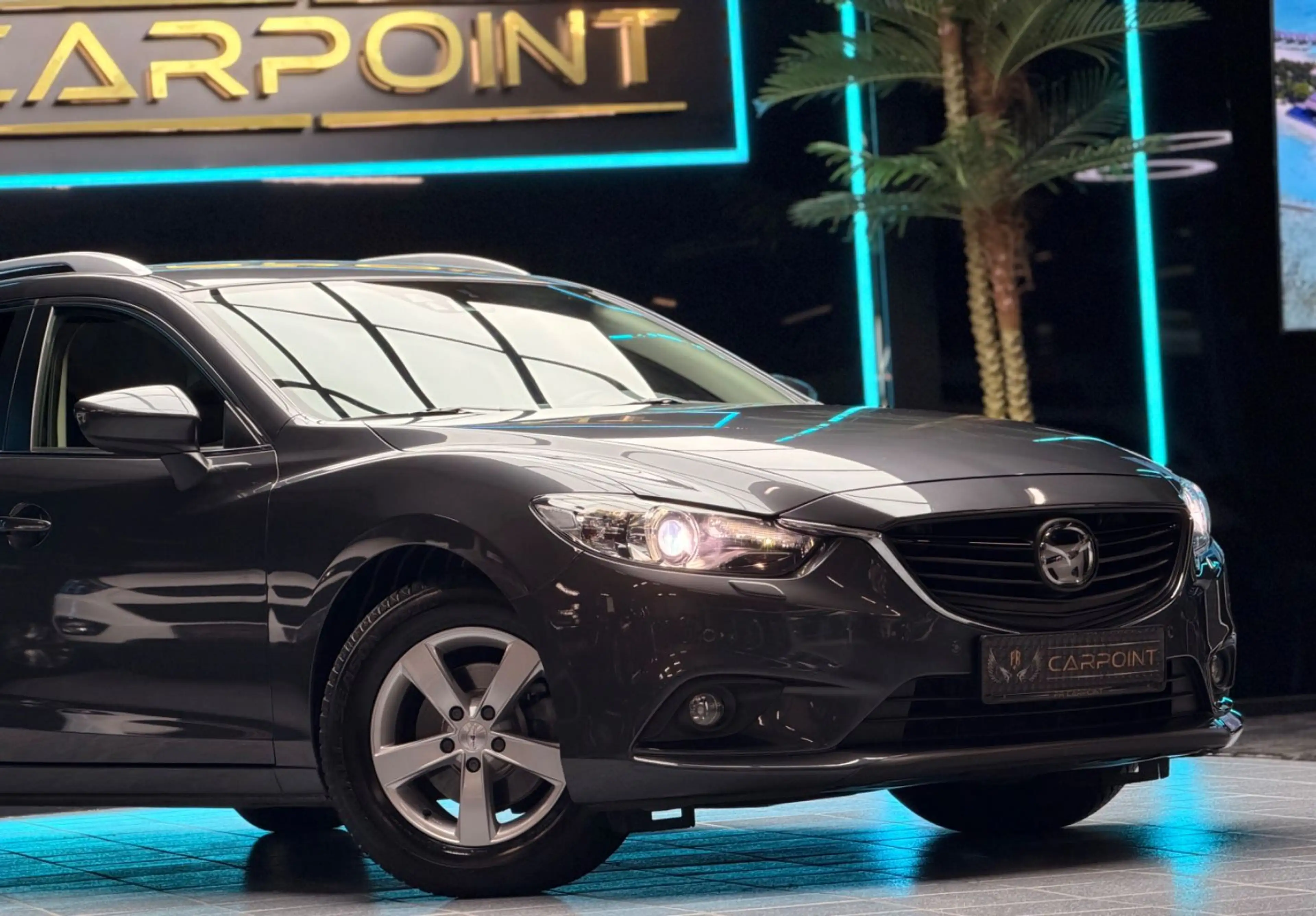 Mazda 6 Kombi Sports-Line/Bi-Xenon/CAM/BT/Vollleder — photo 4