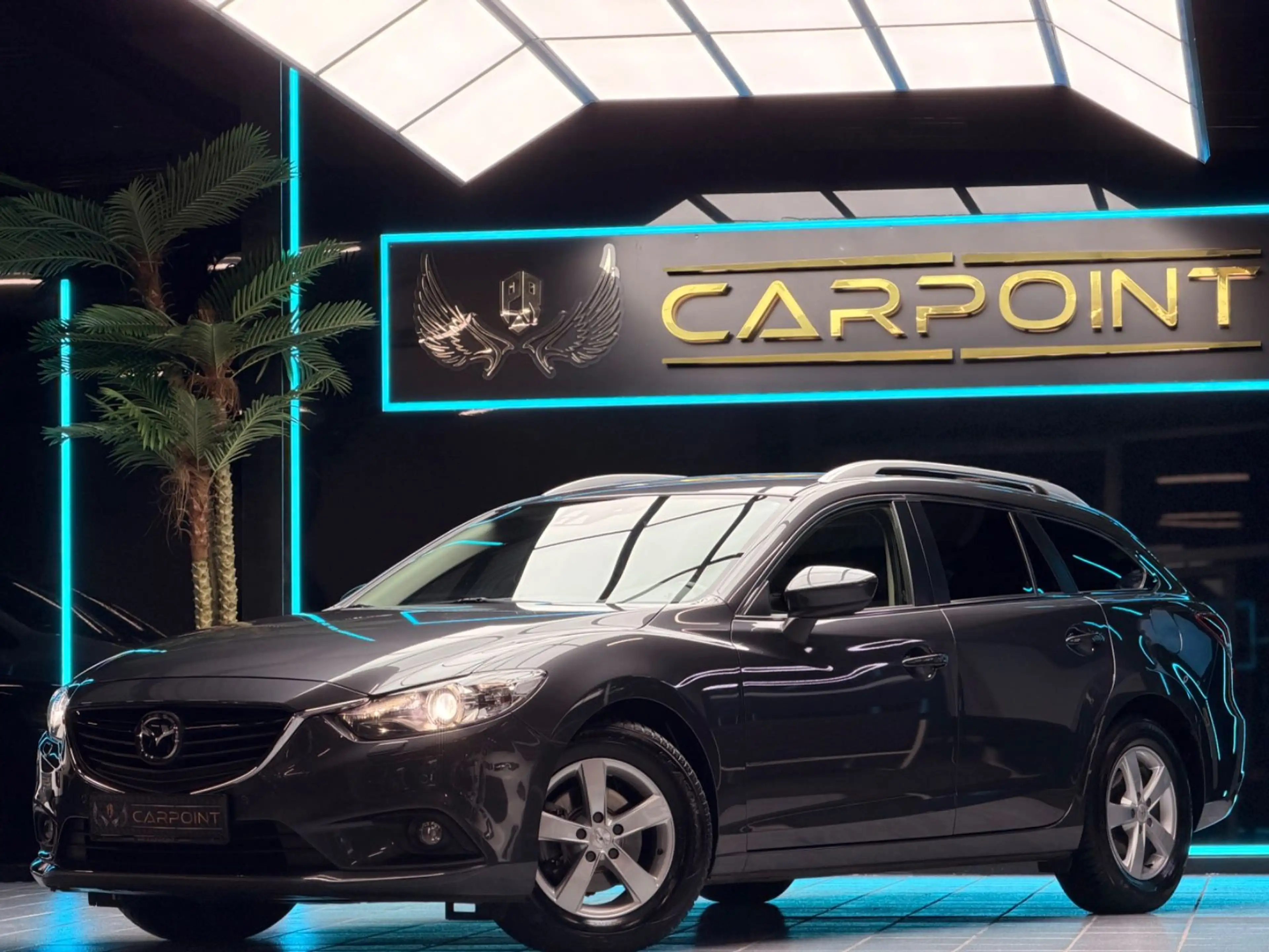 Mazda 6 Kombi Sports-Line/Bi-Xenon/CAM/BT/Vollleder — photo 7