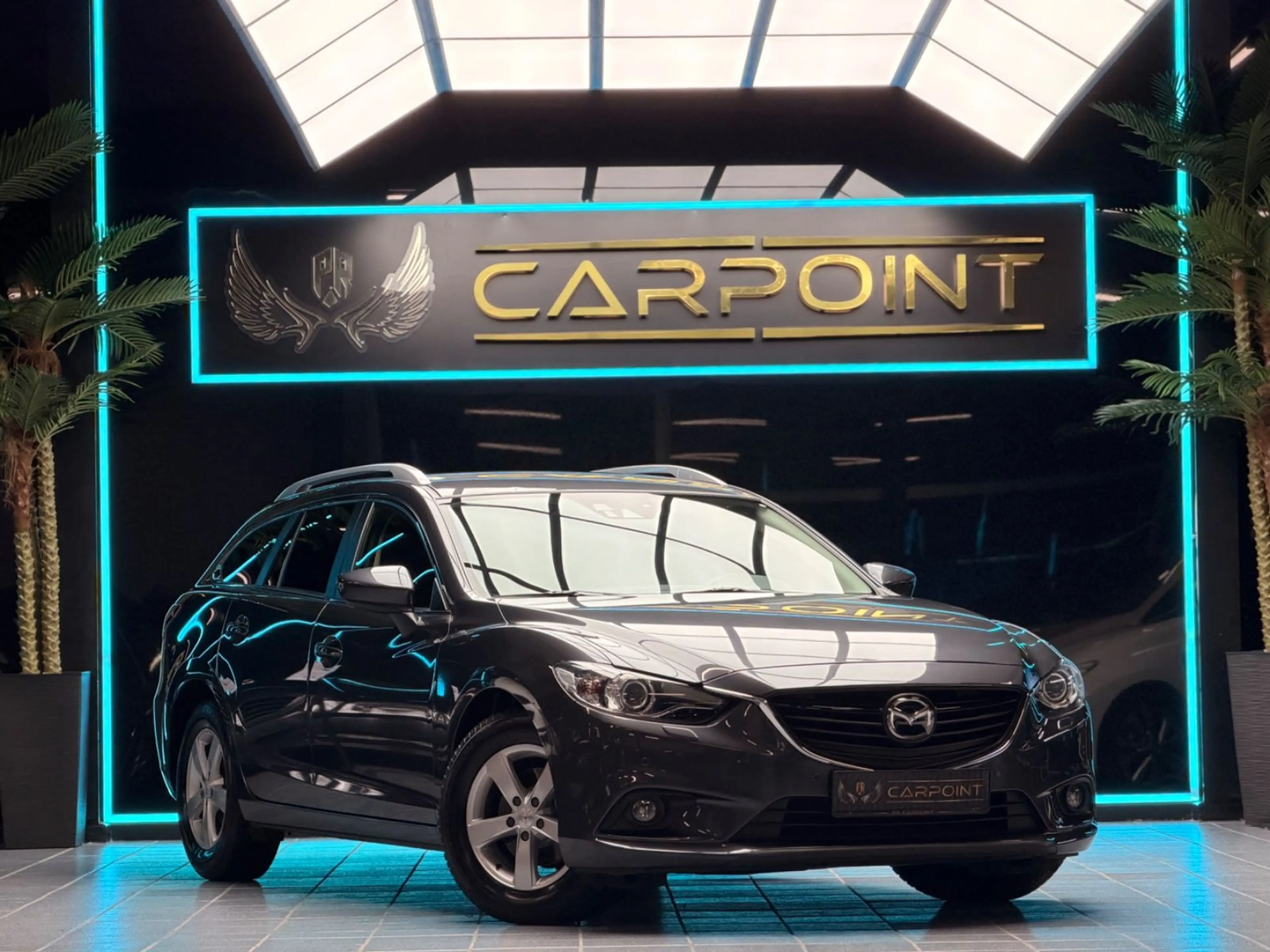 Mazda 6 Kombi Sports-Line/Bi-Xenon/CAM/BT/Vollleder