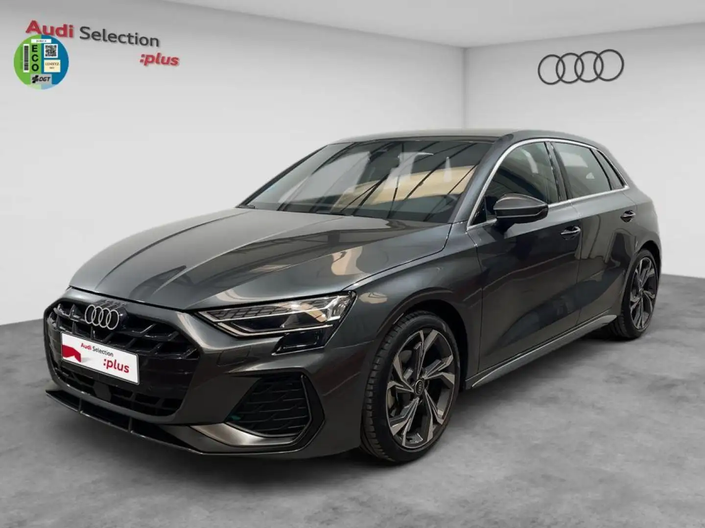 Audi A3 Sportback TFSI S line S tronic 110kW Gris - 1