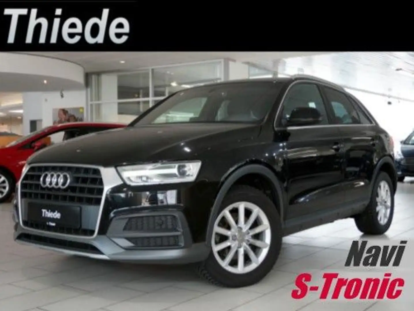 Audi Q3 1.4 TFSI DESIGN S-TRONIC NAVI/SHZ/PDC/AHK Чорний - 1
