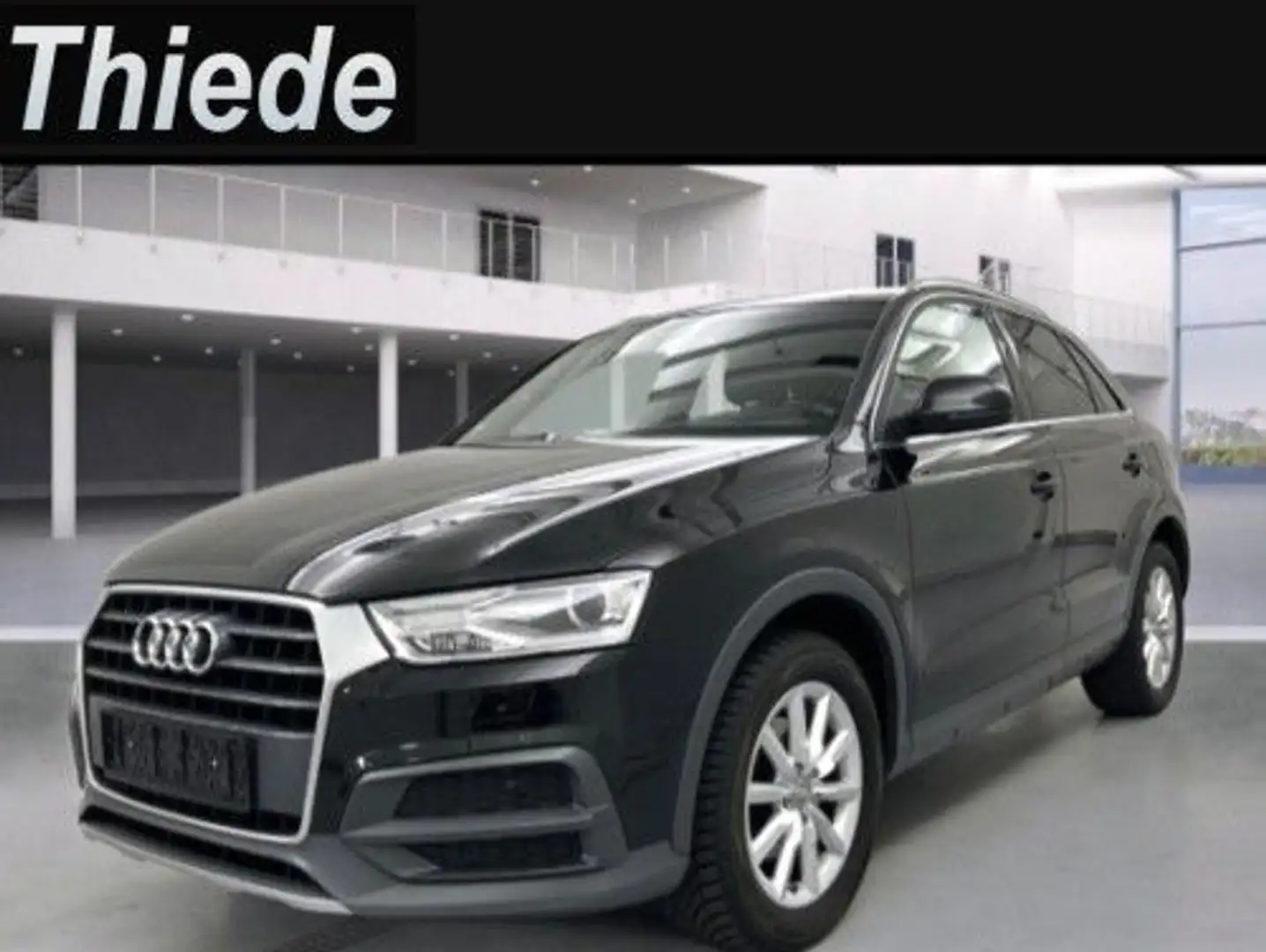 Audi Q3 1.4 TFSI DESIGN S-TRONIC NAVI/SHZ/PDC/AHK Negro - 1