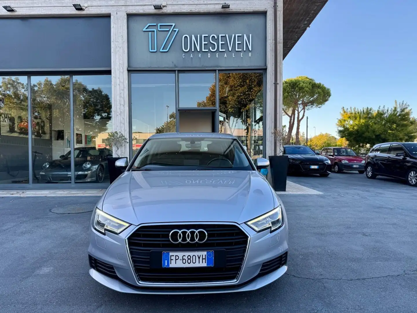 Audi A3 Sportback 30 1.6 tdi Design 116cv Argento - 2
