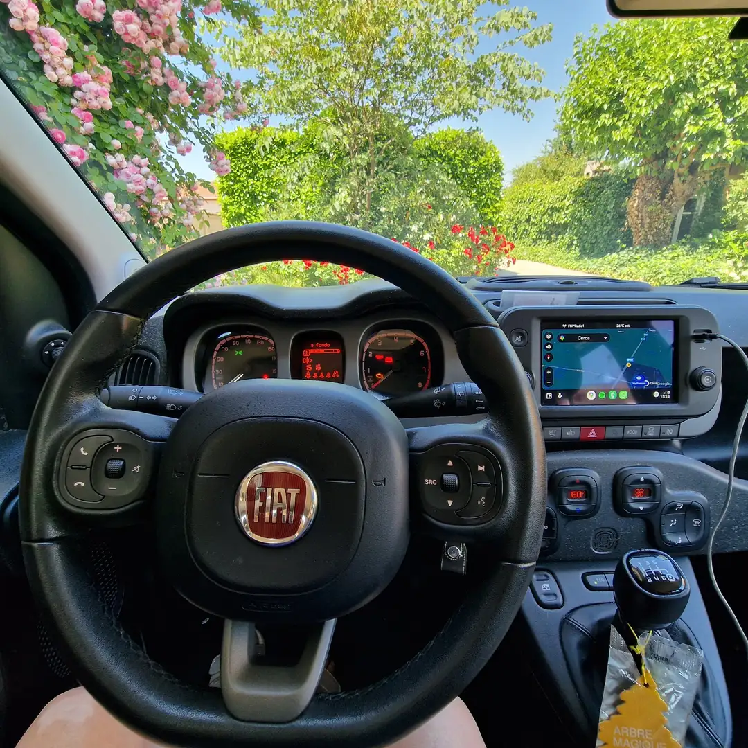 Fiat Panda Panda III 2021 4x4 Cross 0.9 t.air t. Cross 4x4 s Modrá - 2