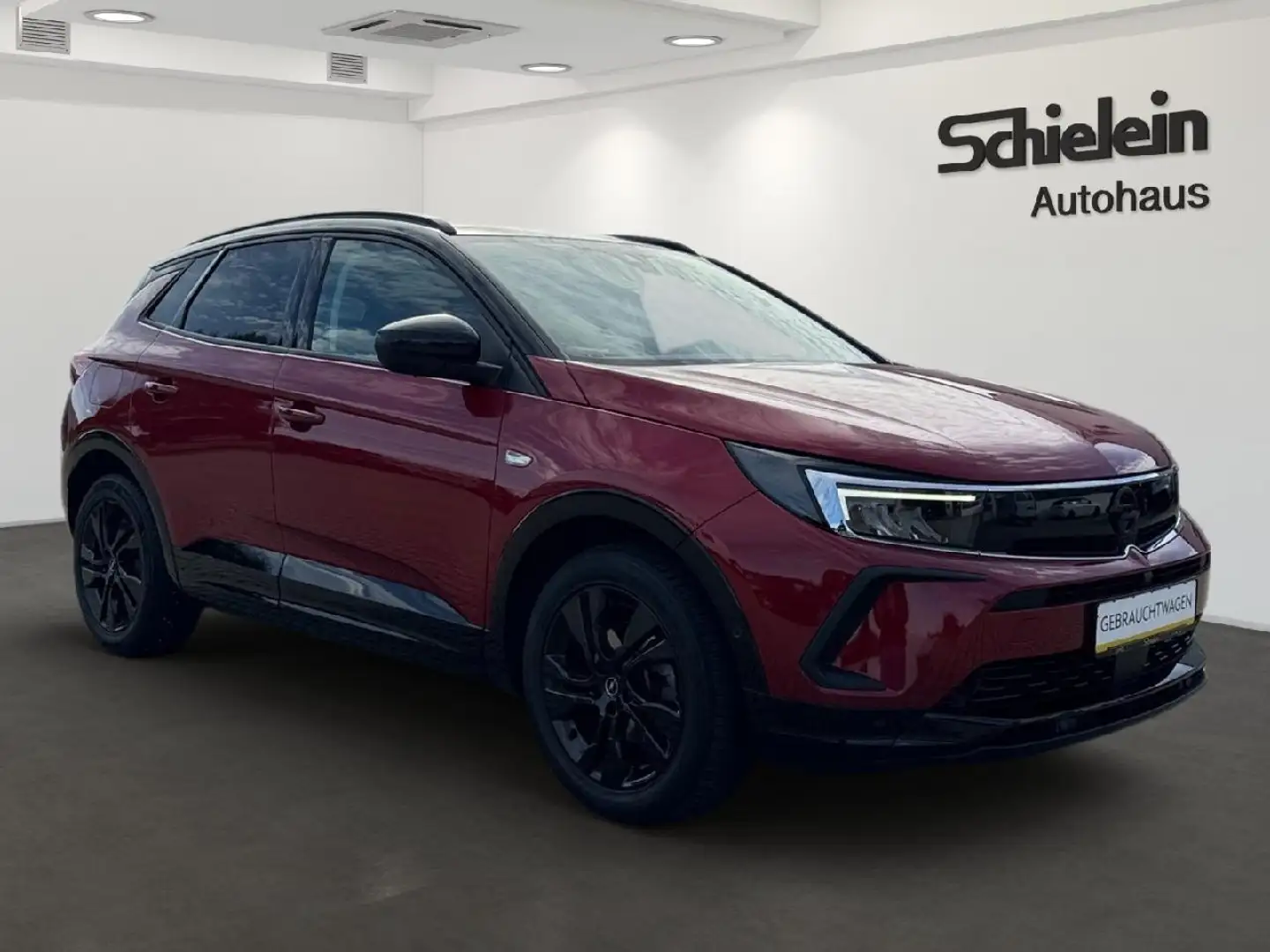 Opel Grandland 1.2 Turbo 131PS GS Line *NAVI*SHZ*LED* Rot - 2