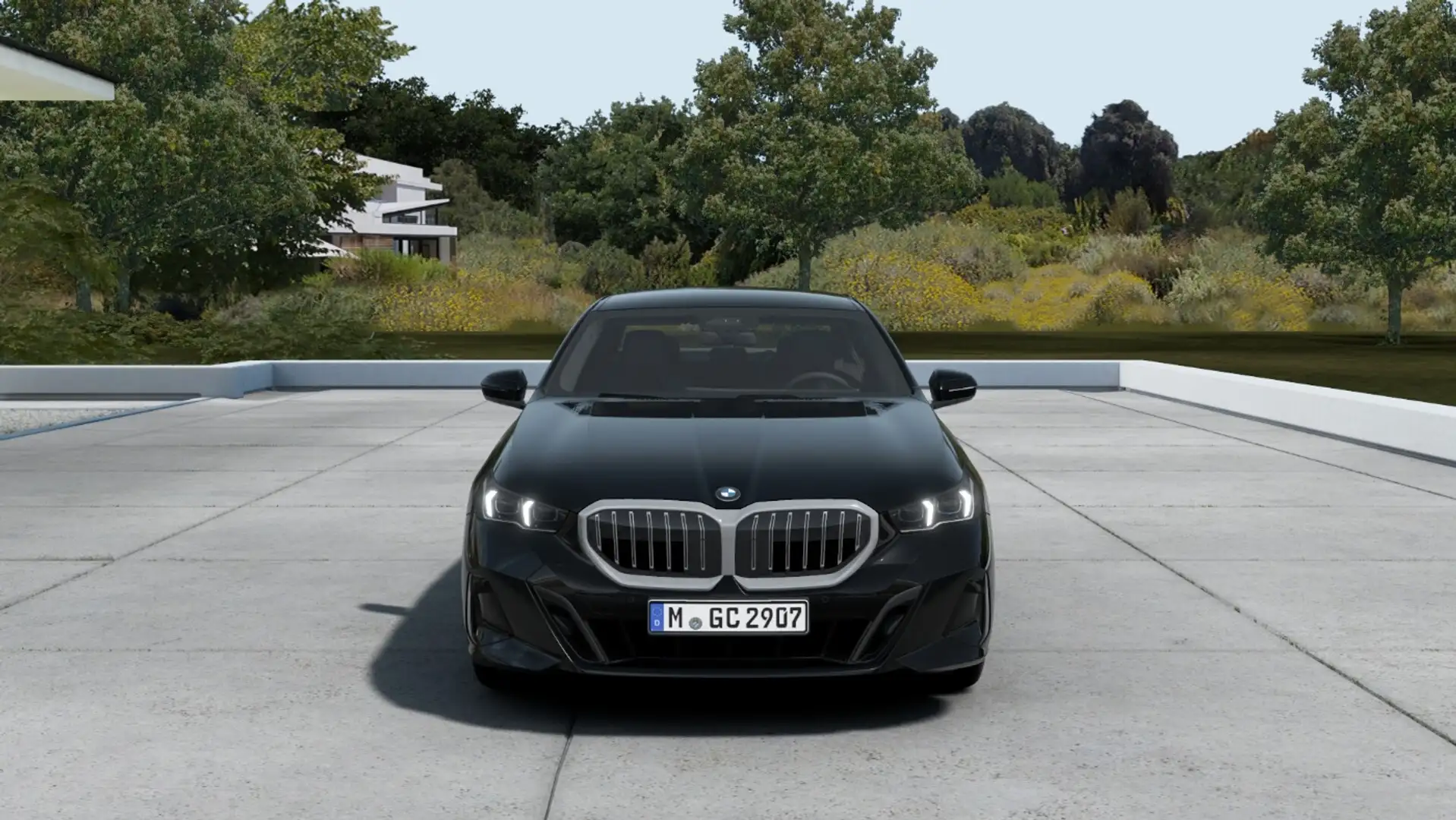 BMW 520 d Lim. ++AHK + Sportpaket Gewerbeaktion++ Schwarz - 2