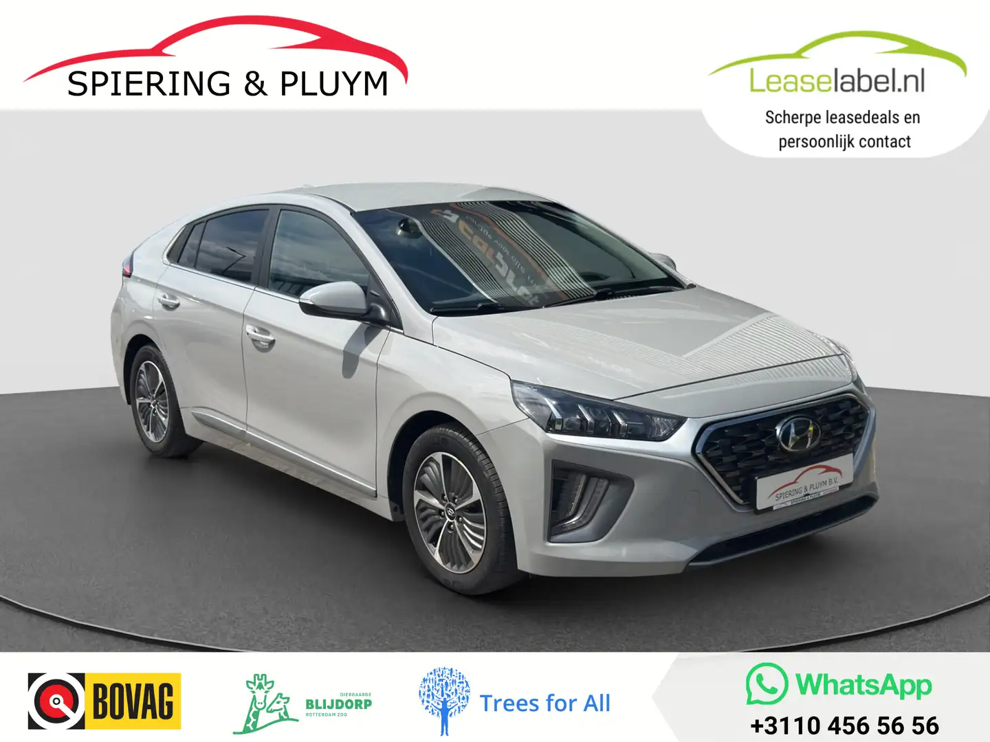 Hyundai IONIQ 1.6 GDi PHEV Style | Trekhaak | Winterpack | Adapt Grijs - 1