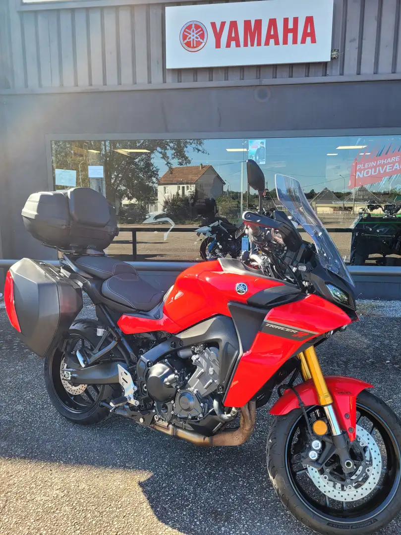 Yamaha Tracer 9 GT Rouge - 2