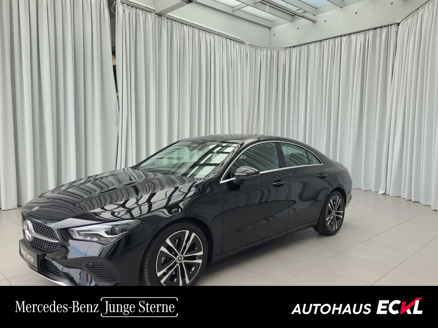 Mercedes-Benz CLA 180 Coupé Progressive Winterp. Schwarz - 1