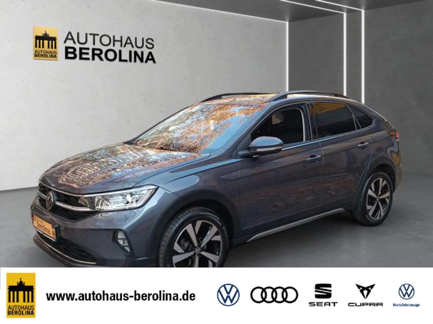 Volkswagen Taigo 1.0 TSI Life DSG *IQ-MATRIX*ACC*R-CAM*SHZ* Grau - 1