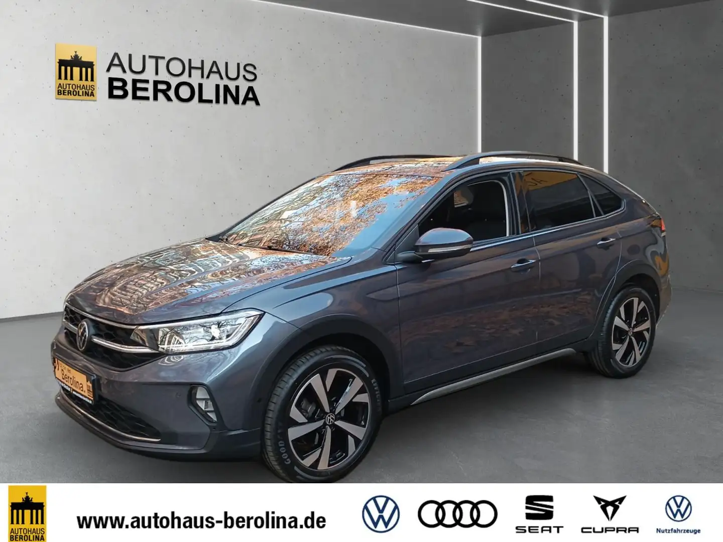 Volkswagen Taigo 1.0 TSI Life DSG *IQ-MATRIX*ACC*R-CAM*SHZ* Grau - 2