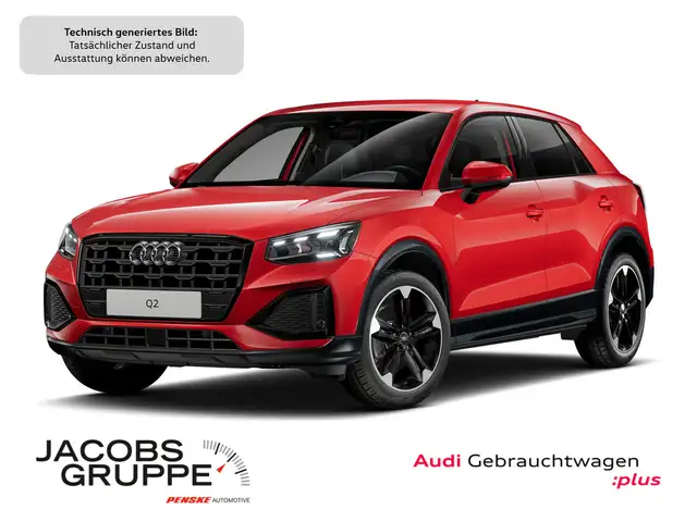 Audi Q2 35 TDI advanced VC*PDC*R Kamera *