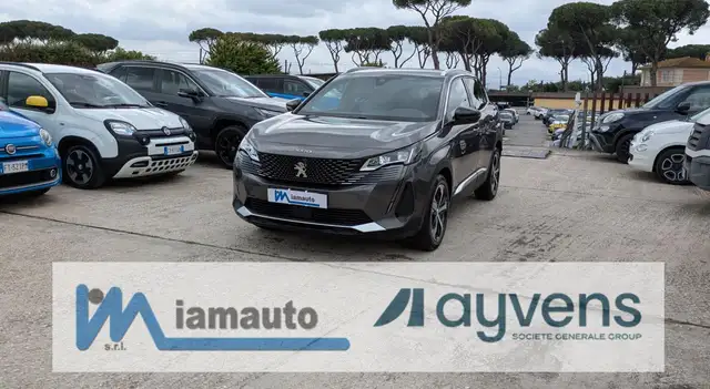 2022 Peugeot 3008 in Grey for sale