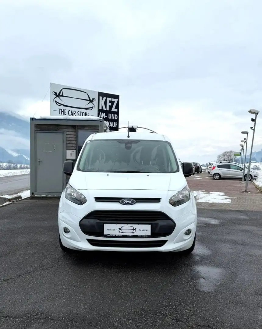 Ford Transit Connect Kasten Trend *FINANZIERUNG**MWST* Blanco - 2