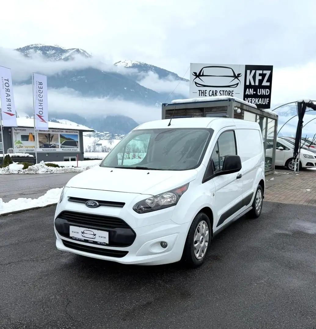 Ford Transit Connect Kasten Trend *FINANZIERUNG**MWST* Blanco - 1