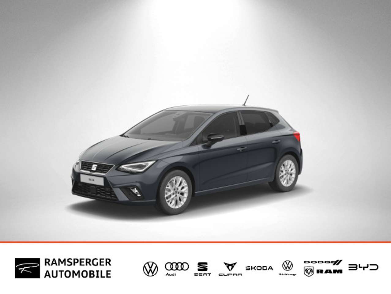 Seat Ibiza 2025 — FR 1.5 TSI LED/Navi/Kamera/DAB/uvm.