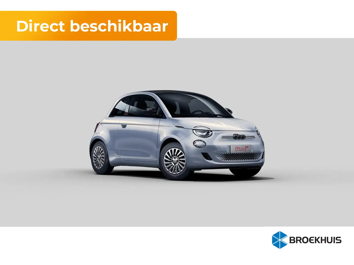 Fiat 500e La Prima Automaat Blauw - 1