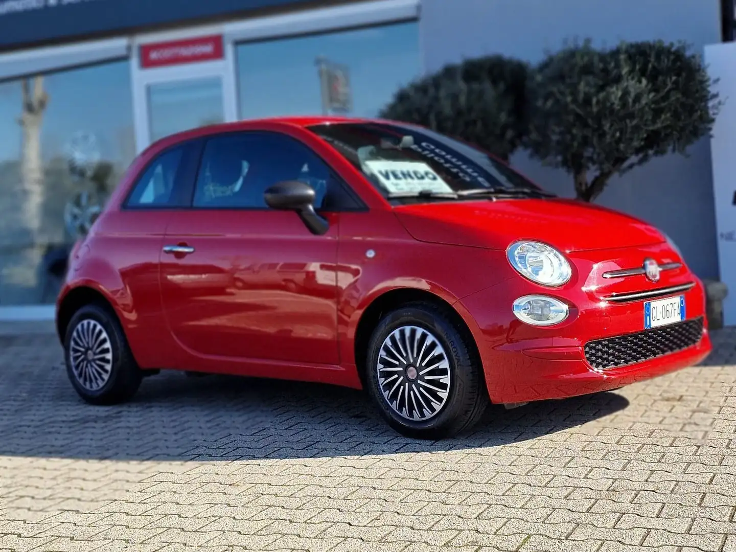 Fiat 500 1.0 hybrid (Red) 70cv Rosso - 1