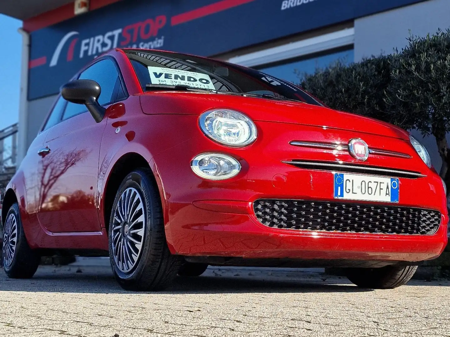 Fiat 500 1.0 hybrid (Red) 70cv Rosso - 2