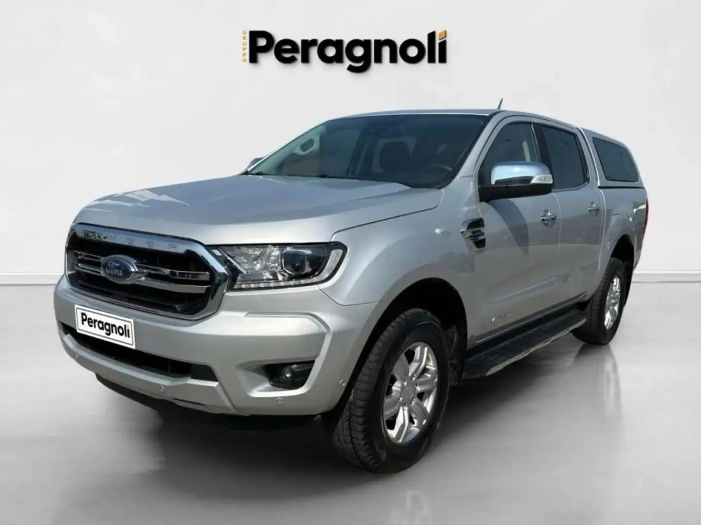 Ford Ranger 2.0 ECOBLUE aut. 213 CV DC Wildtrak 5 posti Oranje - 1