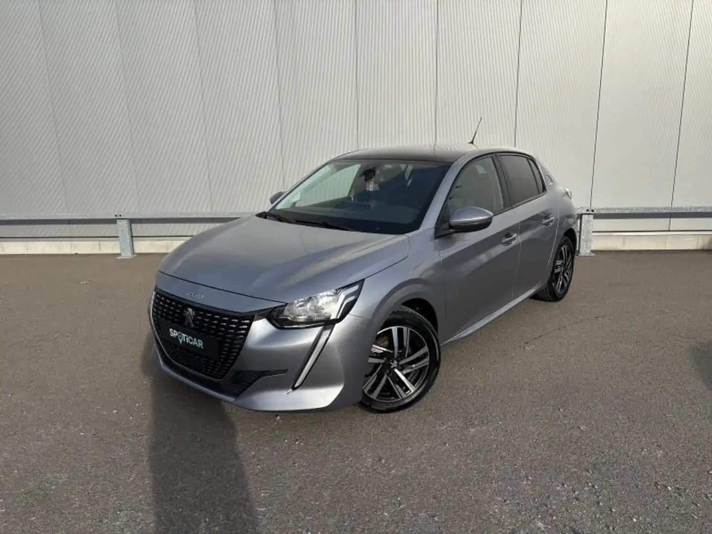 Peugeot 208 II & e- Allure Gris - 1