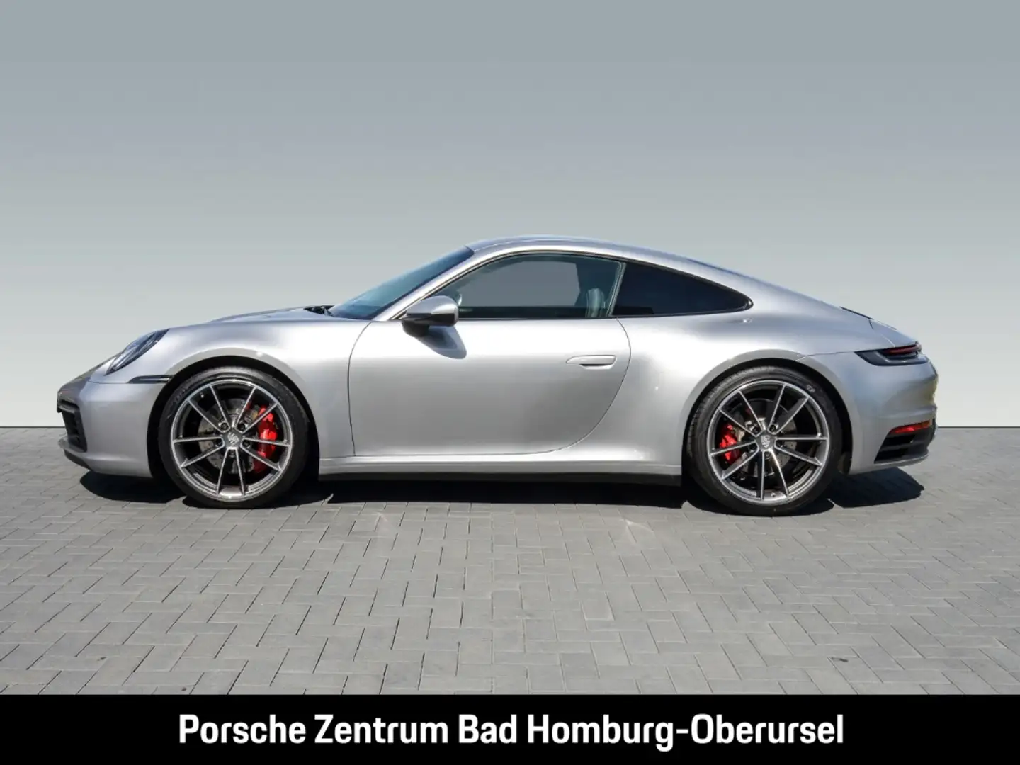 Porsche 992 911 Carrera S Abstandstempomat Sportlenkrad Argent - 2