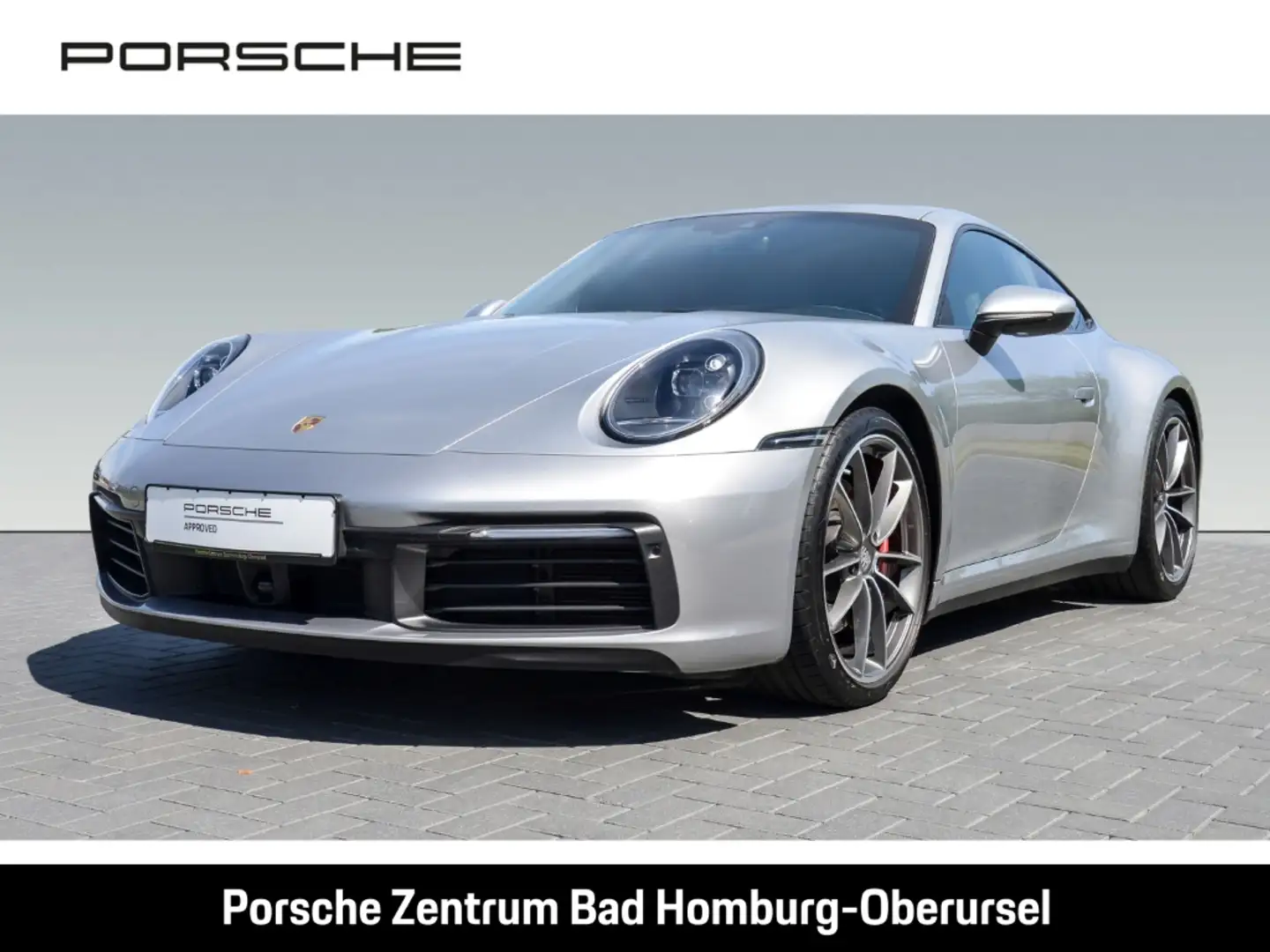 Porsche 992 911 Carrera S Abstandstempomat Sportlenkrad Argent - 1