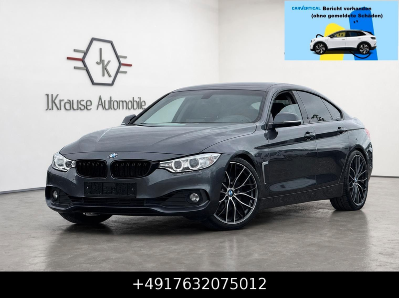 BMW 428 Advantage Aut. 20 Zoll
