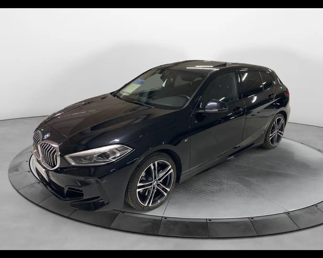 BMW 120 d Msport xdrive auto Negru - 1