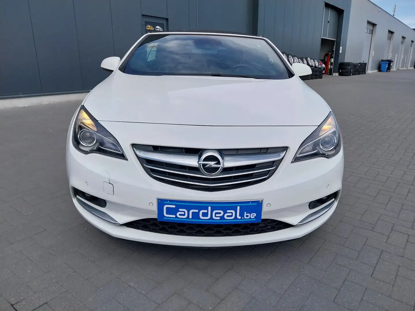 Opel Cascada Cascada 1.4 Turbo /GPS/BLUETOOTH/CLIM/ Blanc - 2