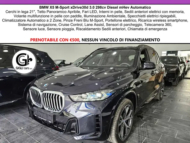 BMW X5 30d xDrive M-Sport NEW MODEL C.21" Tetto Navi 360