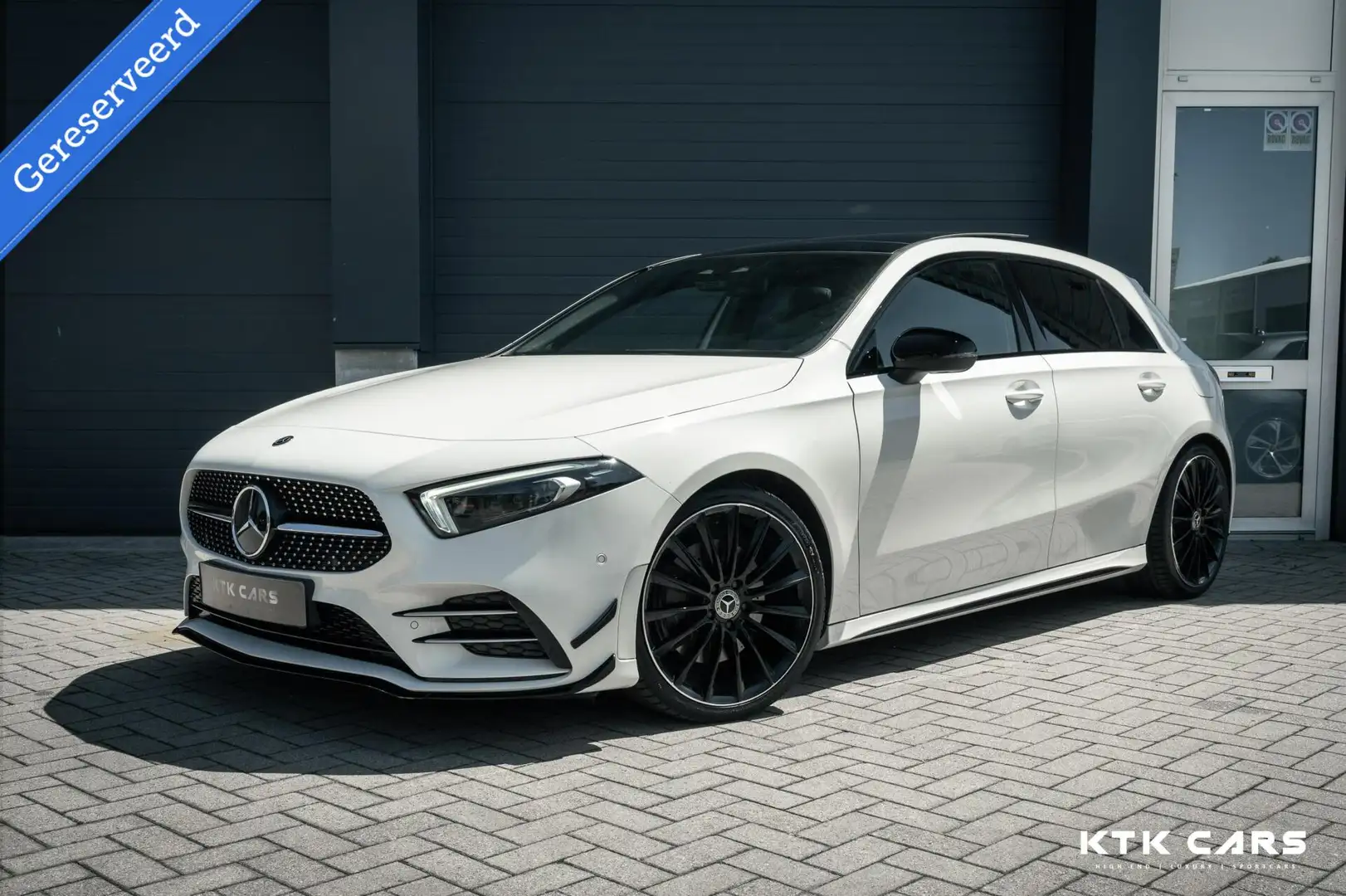 Mercedes-Benz A 220 A35 AMG Line|Pano|Sfeer|CarPlay|Camera|Mutlibeam|L Weiß - 1