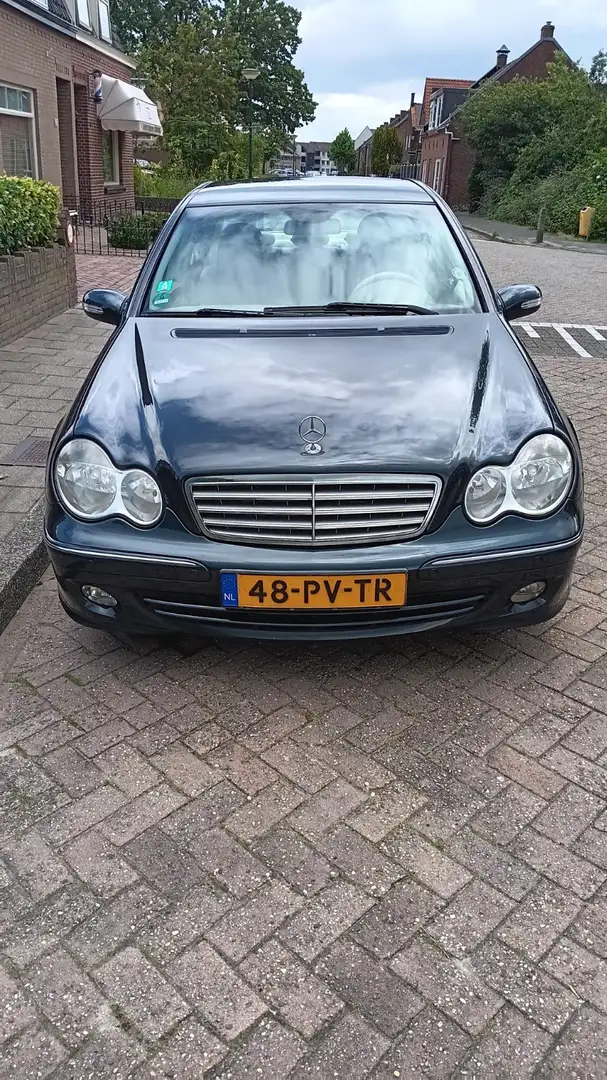 Mercedes-Benz C 180 C 180 K. Elegance Bleu - 2