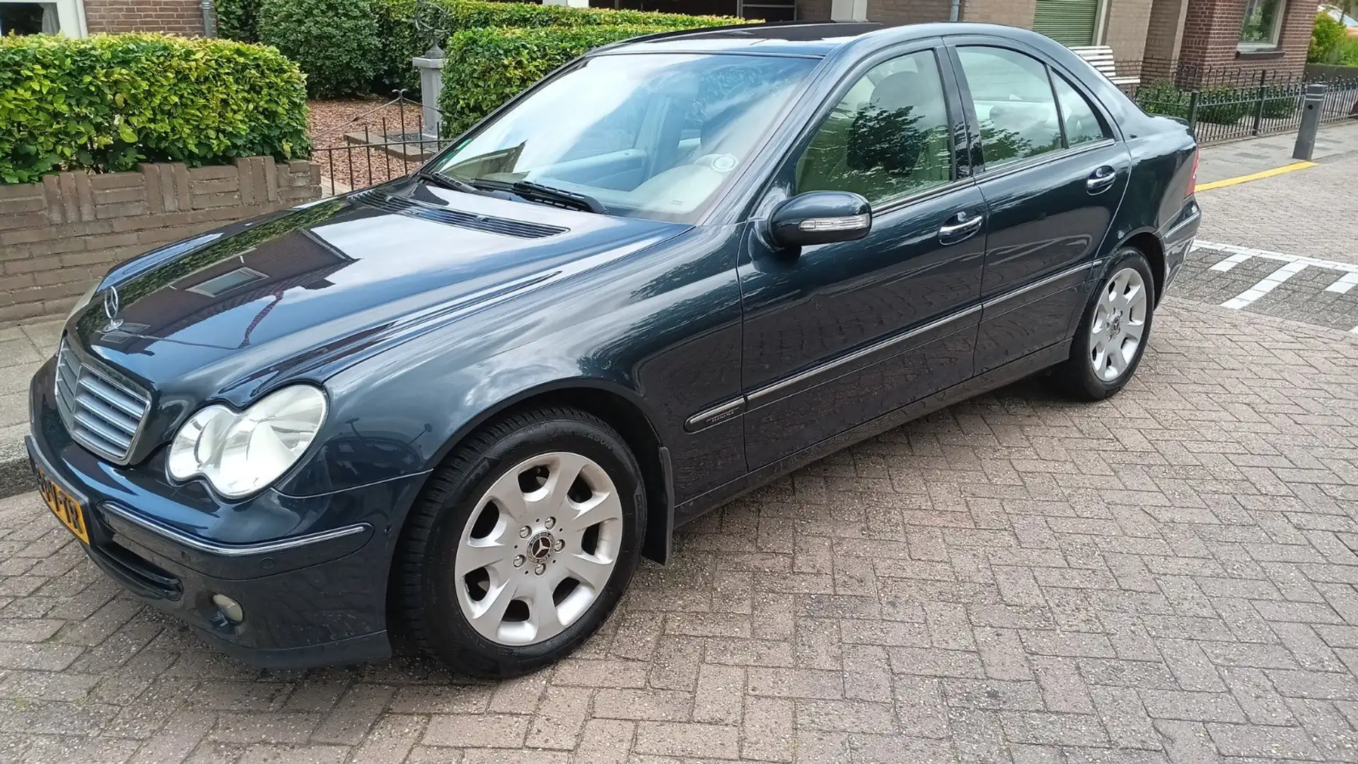 Mercedes-Benz C 180 C 180 K. Elegance Bleu - 1