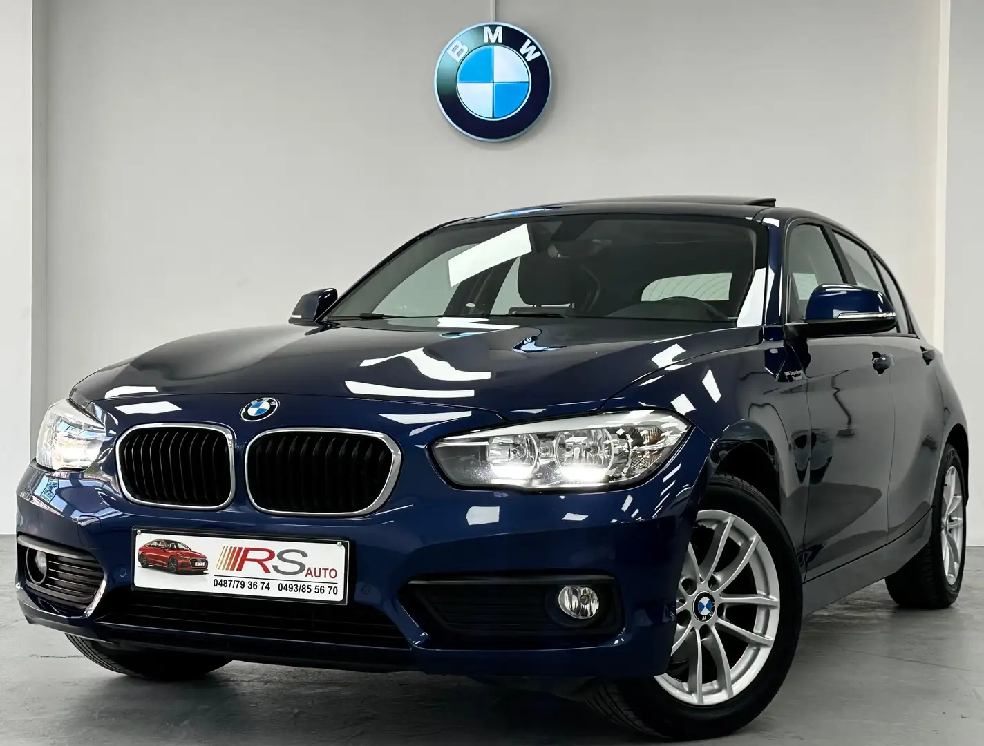 BMW 116 d- GARANTIE 12 MOIS - GPS -TOIT OUVRANT-BLUETOOTH- Blau - 1