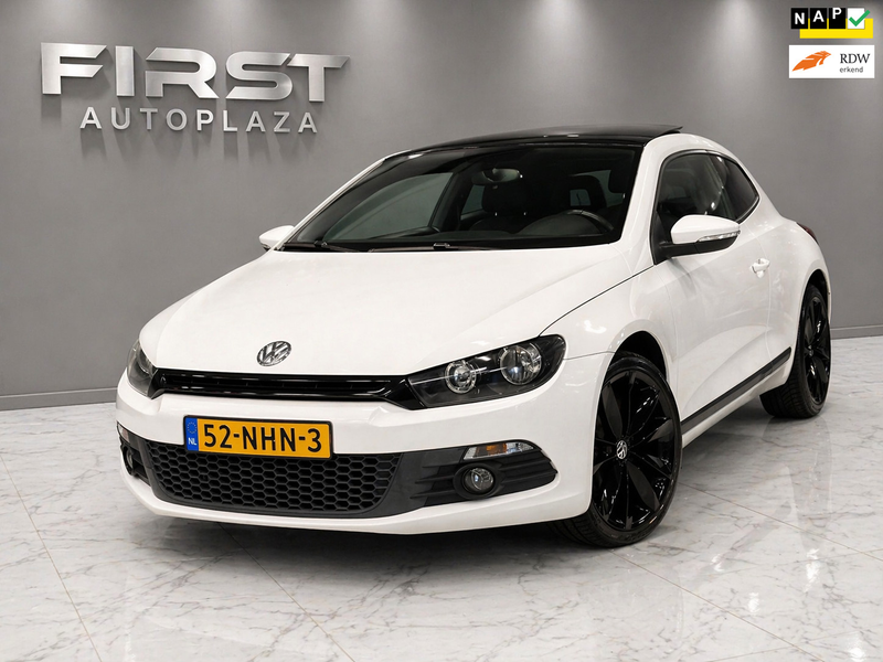 Volkswagen Scirocco 1.4 TSI Highline Plus AUTOMAAT PANO/LEDER/CRUISE |