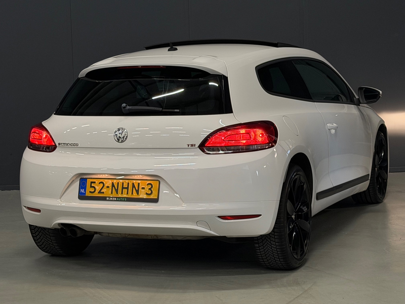 Volkswagen Scirocco 1.4 TSI Highline Plus AUTOMAAT PANO/LEDER/CRUISE | — photo 10