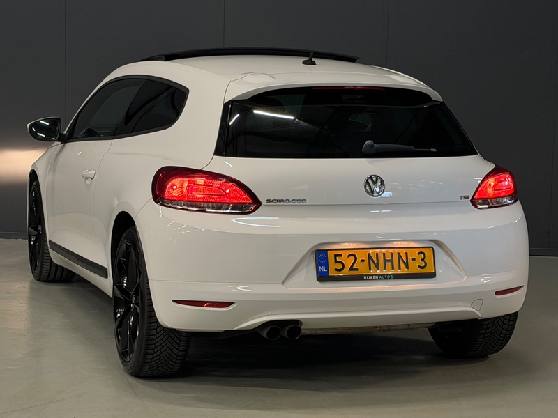 Volkswagen Scirocco 1.4 TSI Highline Plus AUTOMAAT PANO/LEDER/CRUISE | — photo 12