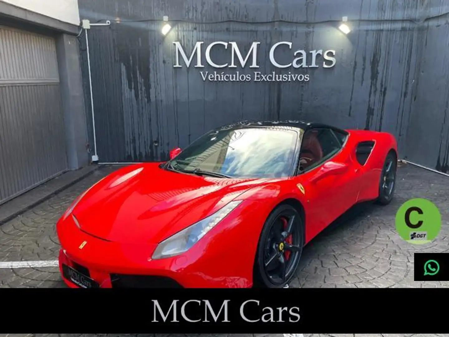 Ferrari 488 GTB Rojo - 1