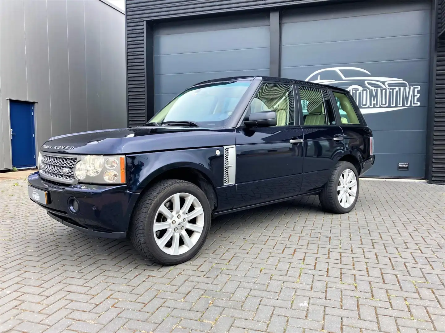 Land Rover Range Rover 4.2 V8 Supercharged 396 PK | Navi|Leder int|Schuif plava - 2