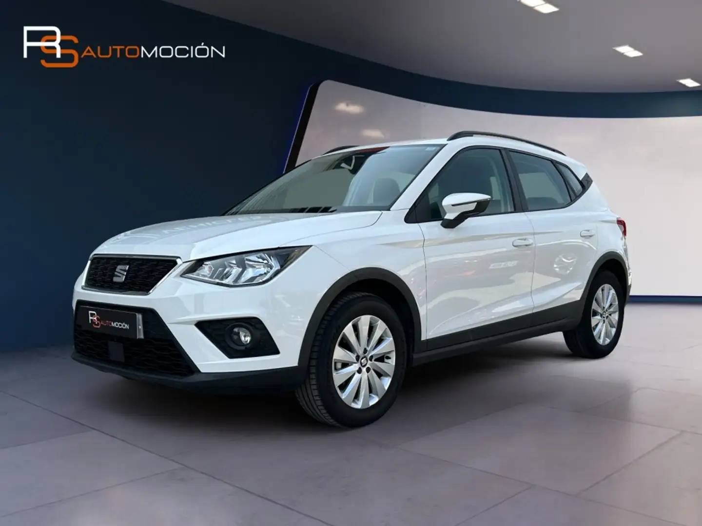 SEAT Arona 1.0 TSI Ecomotive S&S Style 110 Blanc - 1
