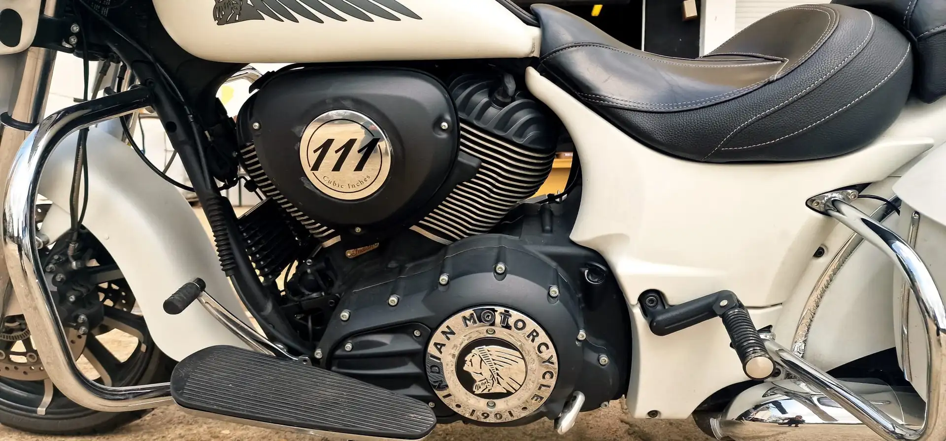 Indian Chieftain Limited Marrón - 2